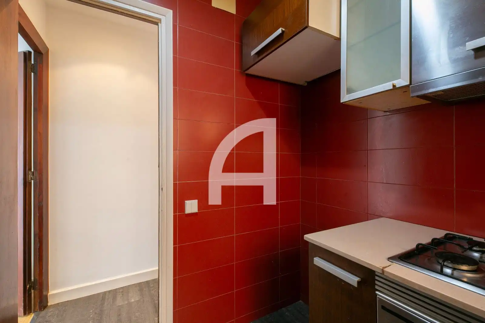 Kitchen of Flat for sale in Barcelona  with Parquet flooring