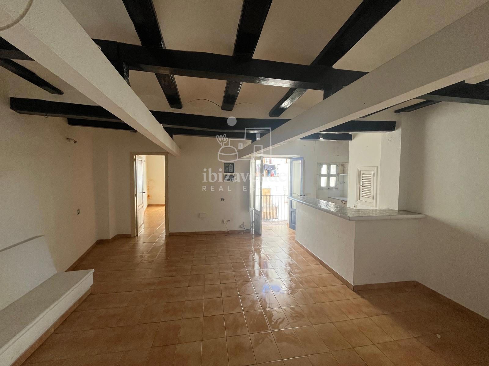 Vista exterior de Piso en venta en Eivissa con Calefacción, Terraza y Balcón
