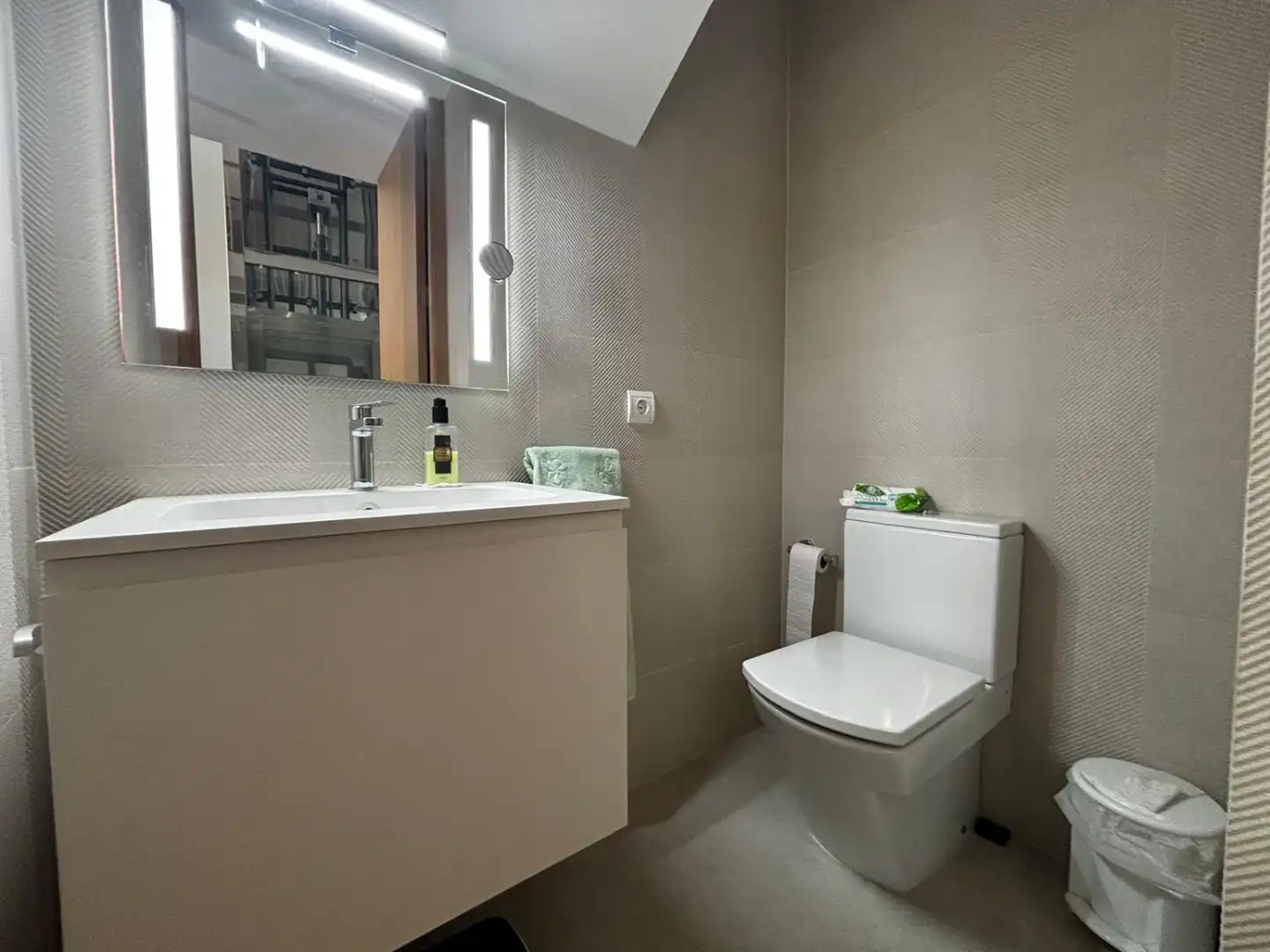 Baño de Casa o chalet en venta en Moncofa con Aire acondicionado, Calefacción y Terraza