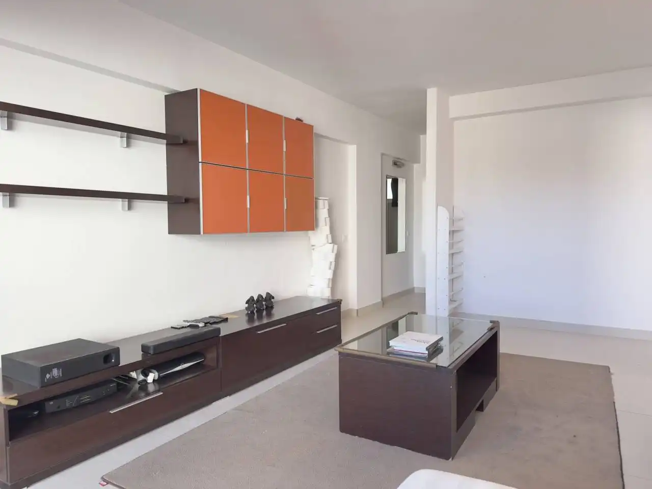 Sala de estar de Piso de alquiler en Calvià con Aire acondicionado, Calefacción y Terraza