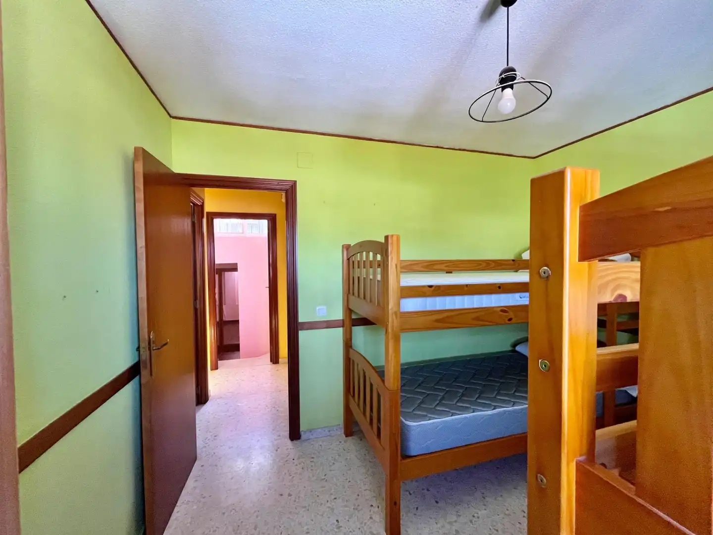 Habitación de Casa adosada en venta en Rincón de la Victoria con Aire acondicionado, Calefacción y Terraza