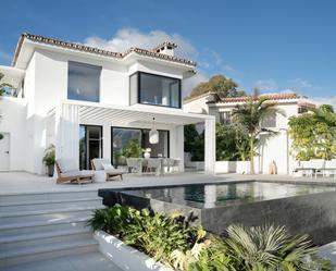 Exterior view of House or chalet for sale in Marbella  with Air Conditioner, Terrace and Swimming Pool