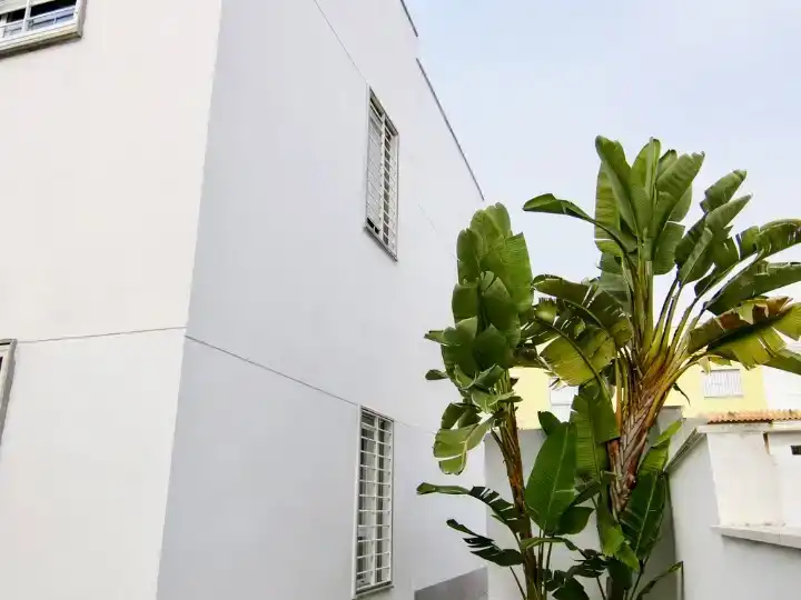 Vista exterior de Casa o xalet en venda en Mairena del Aljarafe amb Aire condicionat i Piscina