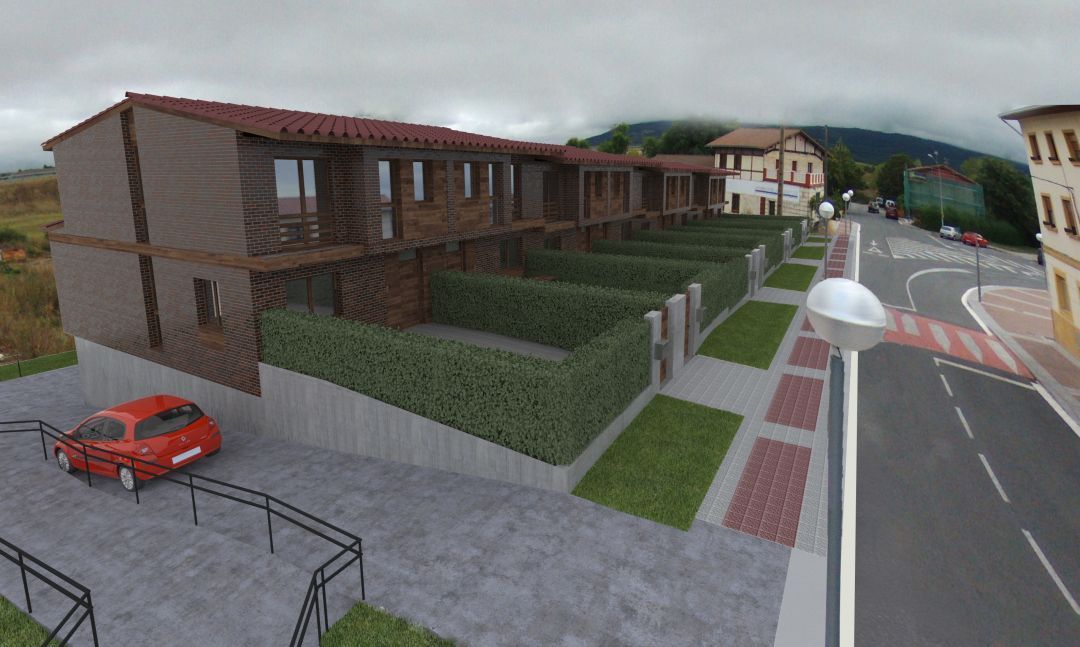 Exterior view of House or chalet for sale in Salvatierra / Agurain  with Heating and Storage room