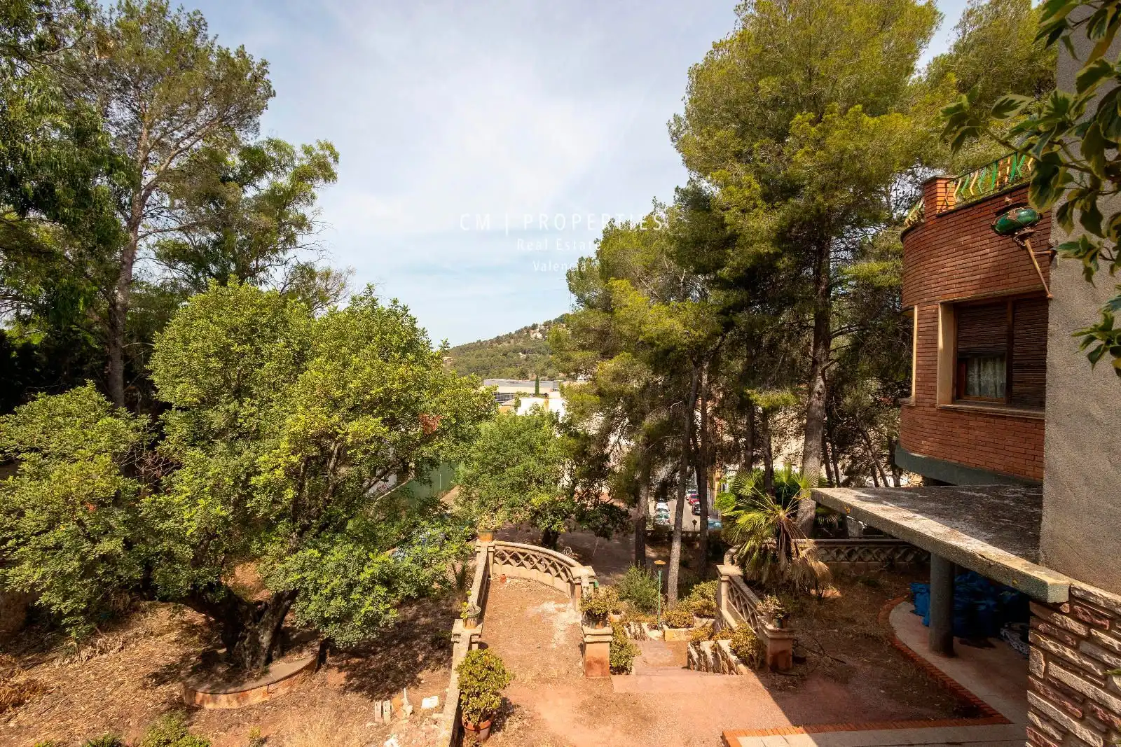 Jardín de Casa o chalet en venta en Náquera con Aire acondicionado, Terraza y Piscina
