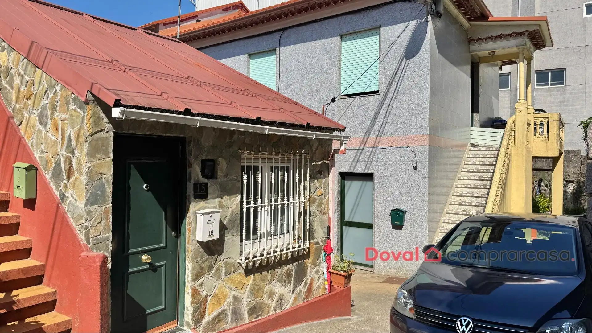 Vista exterior de Casa o chalet en venta en Vigo  con Calefacción