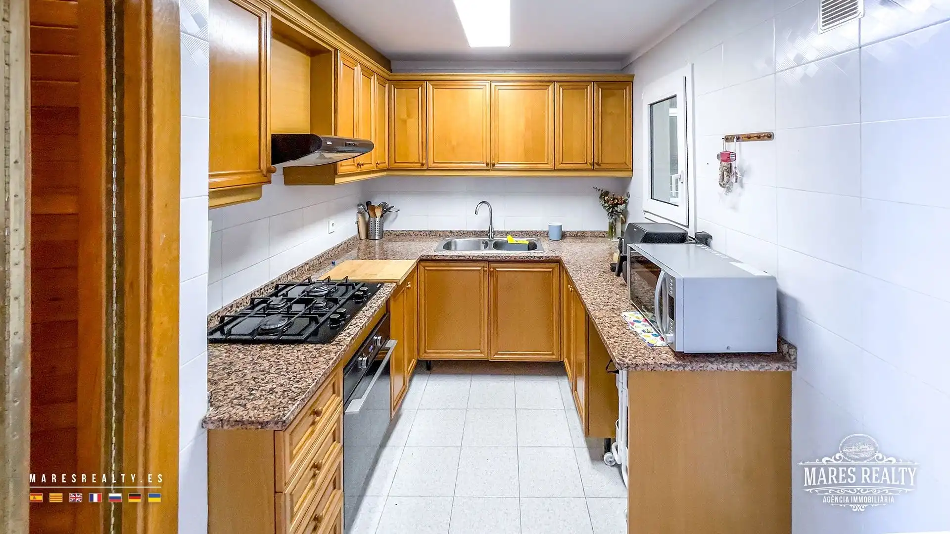 Cocina de Piso en venta en Lloret de Mar con Aire acondicionado, Calefacción y Terraza