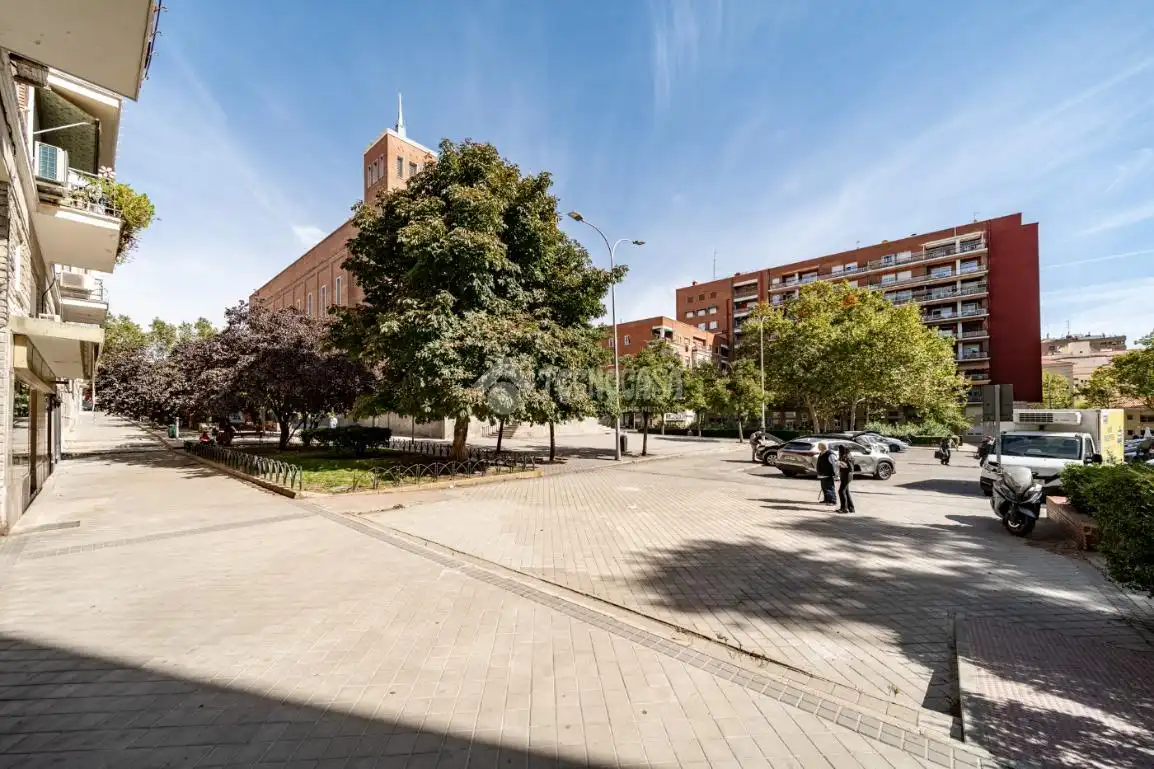 Exterior view of Flat for sale in Madrid  with Heating