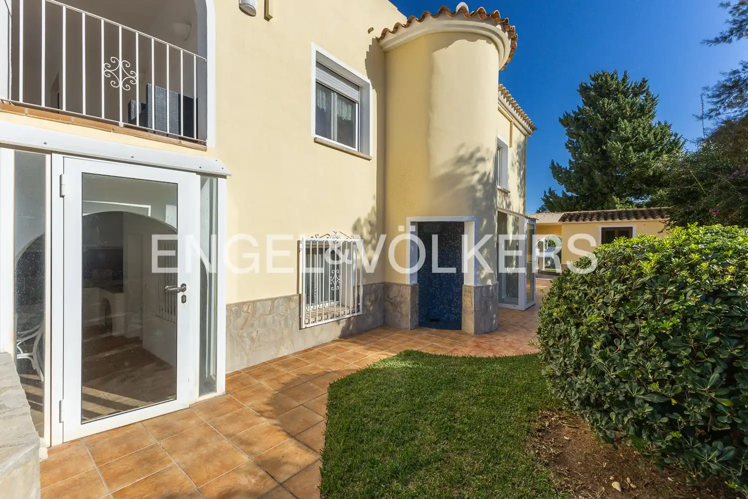 Exterior view of Houses for sale in Dénia  with Air Conditioner, Heating and Private garden