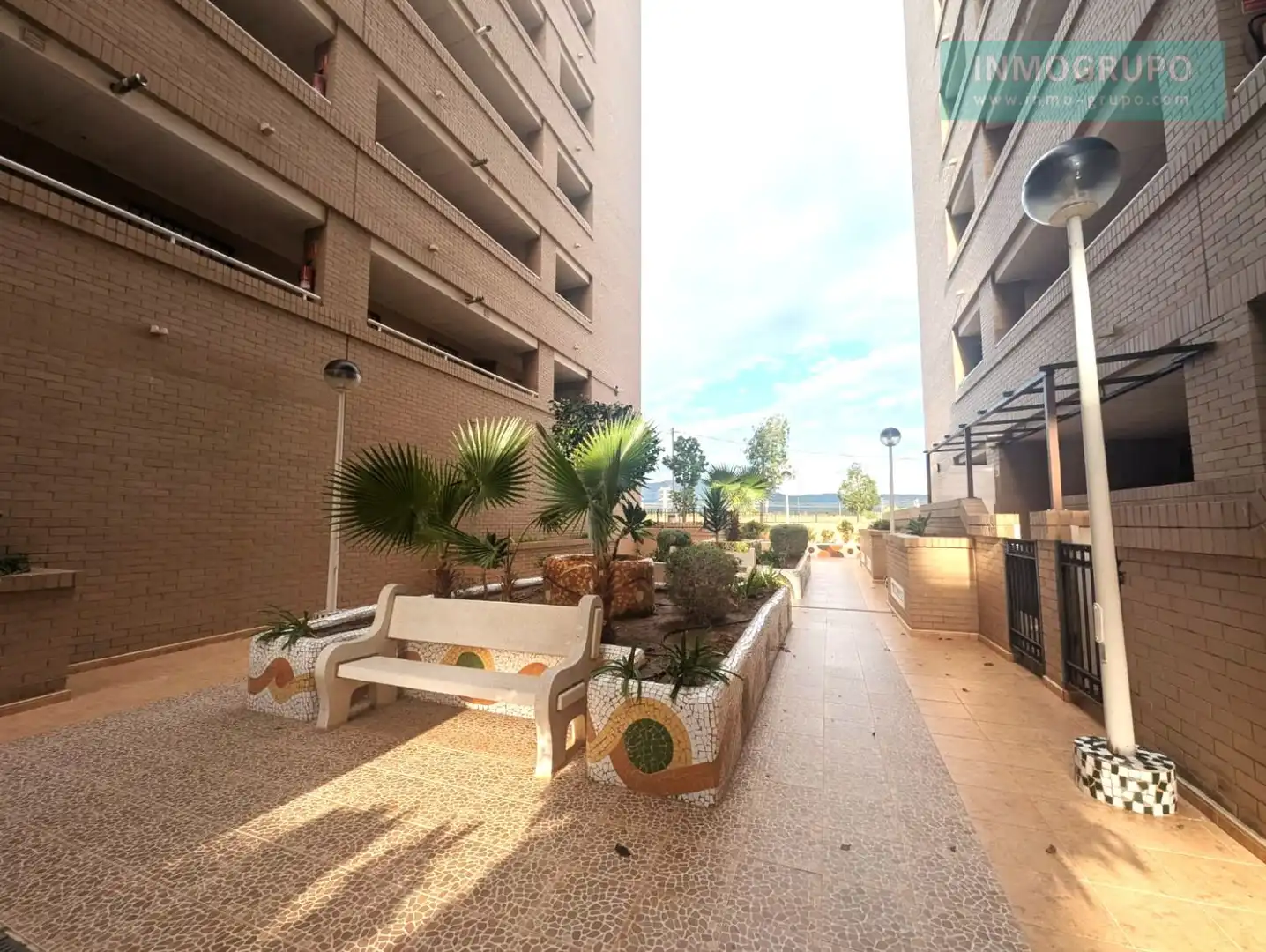 Terraza de Apartamento en venta en Oropesa del Mar / Orpesa con Aire acondicionado, Calefacción y Terraza
