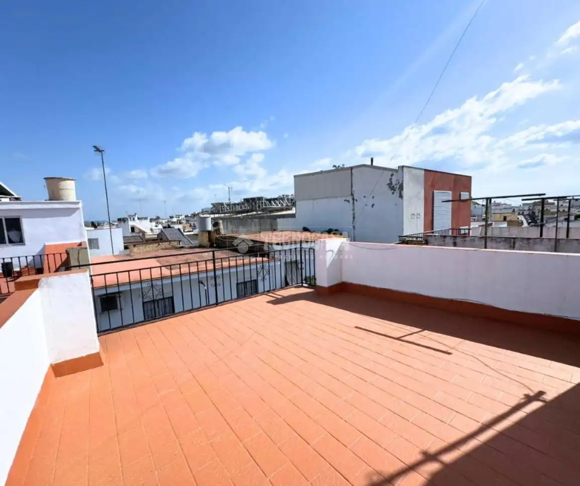 Terraza de Casa o chalet en venta en Las Cabezas de San Juan con Balcón