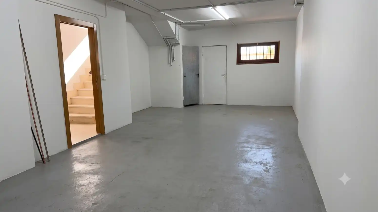 Casa adosada de lloguer en Olite / Erriberri amb Calefacció, Jardí privat i Parquet