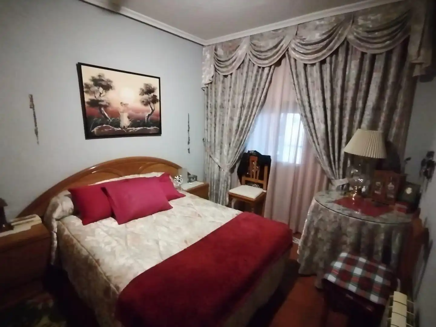 Bedroom of Houses for sale in Alcobendas  with Heating, Terrace and Storage room
