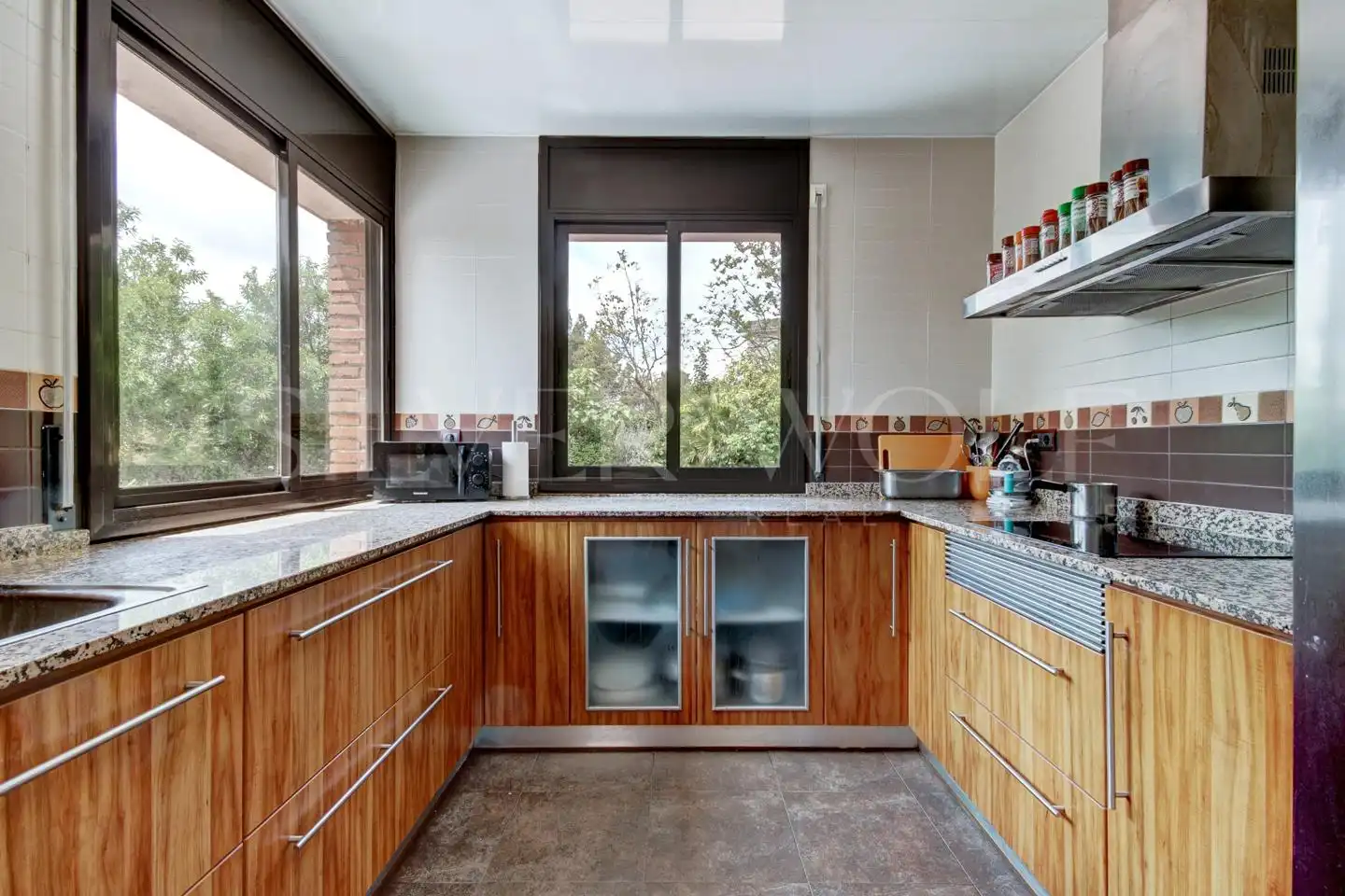 Kitchen of Houses for sale in Corbera de Llobregat  with Heating, Private garden and Terrace