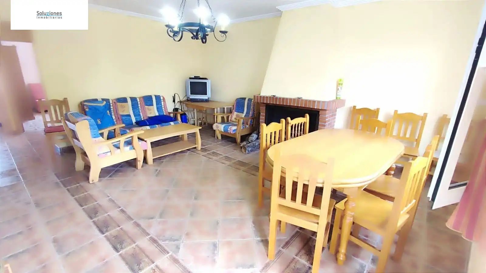 Comedor de Finca rústica en venta en Casas de Lázaro con Calefacción
