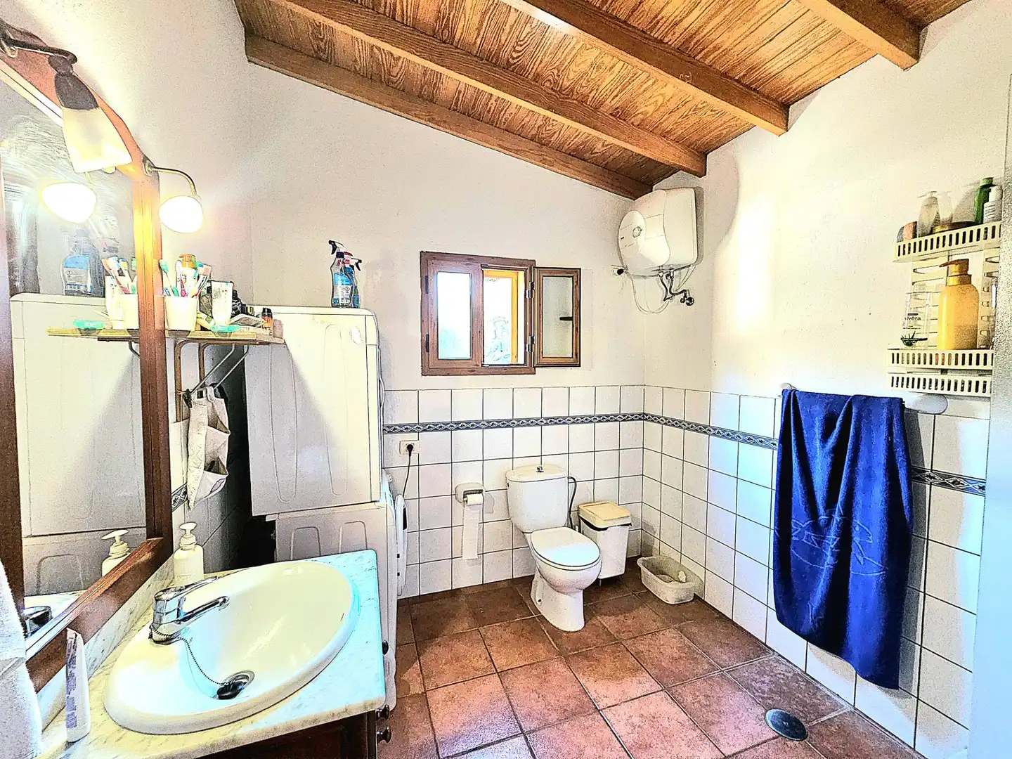 Baño de Finca rústica en venta en La Aldea de San Nicolás  con Jardín privado, Terraza y Trastero