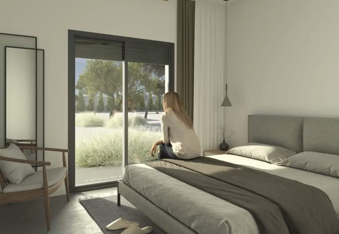 Habitación de Casa o chalet en venta en Novelda con Jardín privado, Terraza y Piscina
