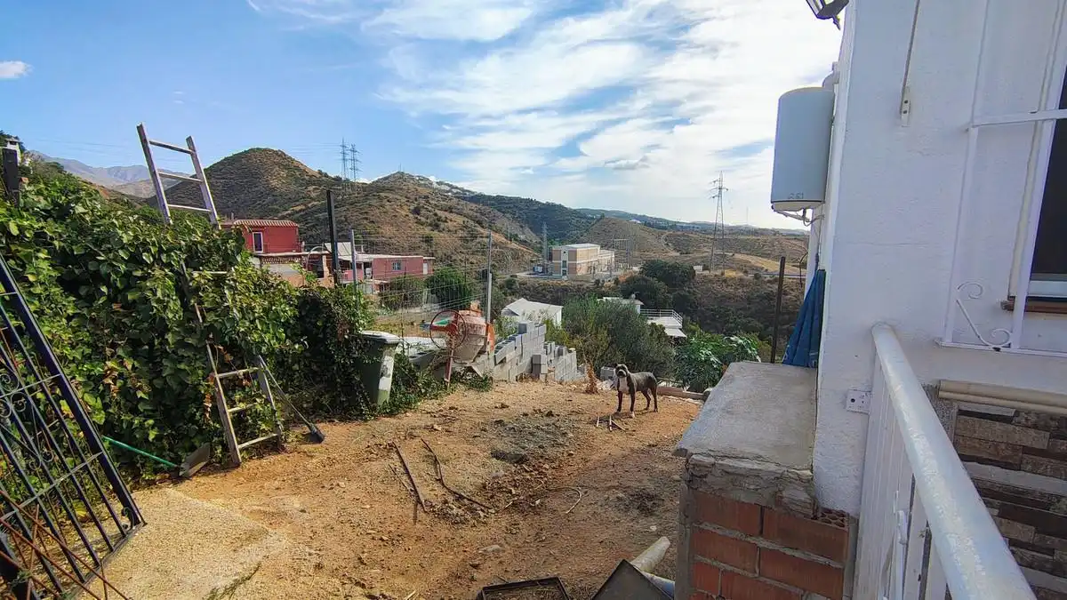 Vista exterior de Finca rústica en venta en Marbella con Aire acondicionado, Jardín privado y Trastero