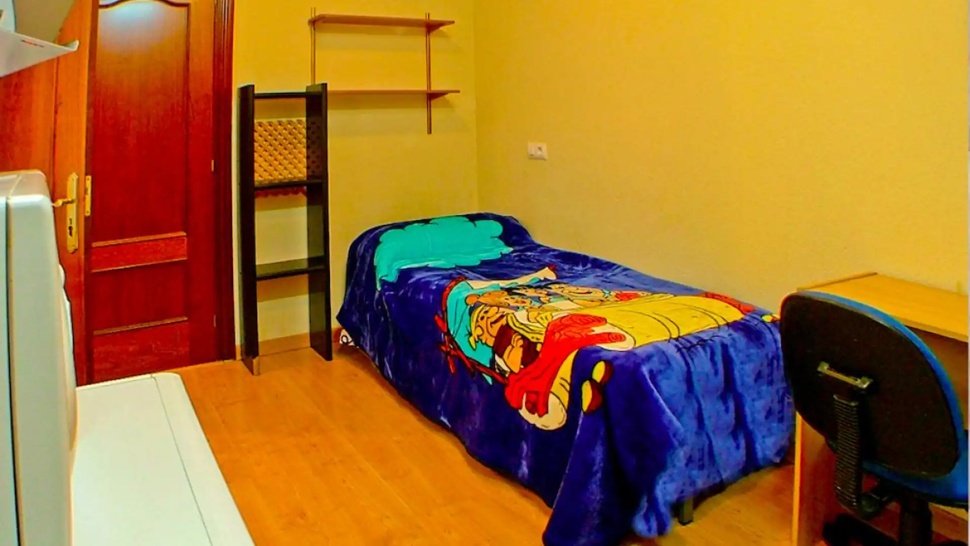 Estudio de alquiler en Universidad - Tenerías