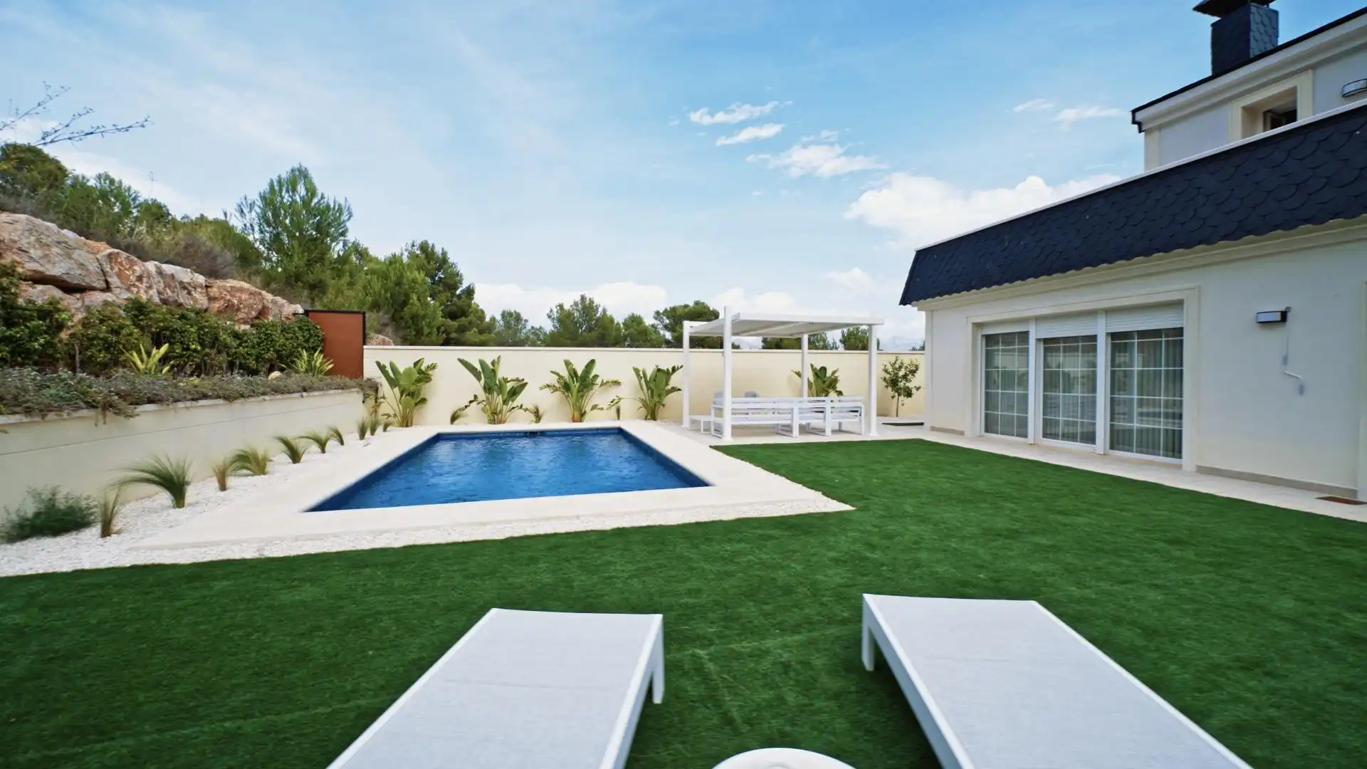 Chalet con piscina en venta en Calle PAU NUMERO 1, imagen 54