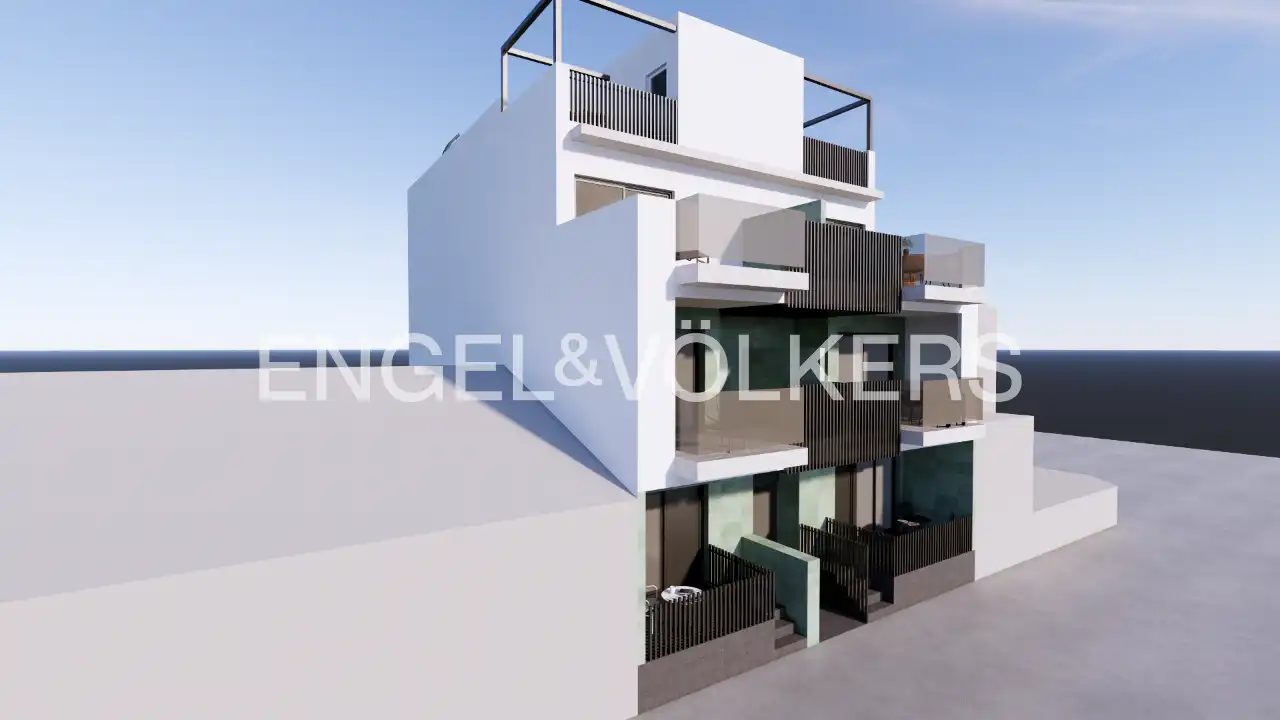 Vista exterior de Apartamento en venta en Pilar de la Horadada con Aire acondicionado, Calefacción y Terraza