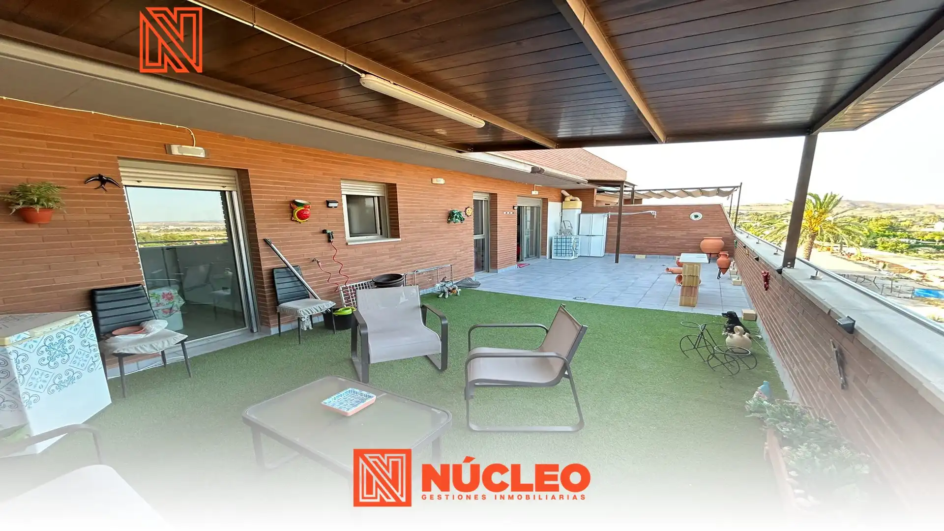 Terrace of Attic for sale in Totana  with Air Conditioner, Terrace and Storage room