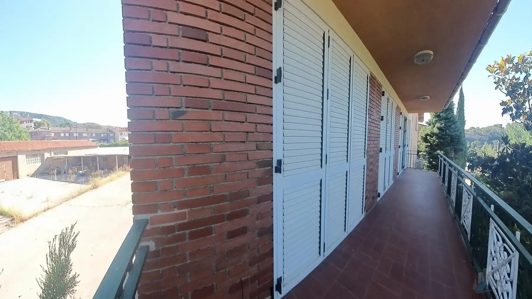 Vista exterior de Casa o chalet en venta en Santa Margarida I Els Monjos con Calefacción