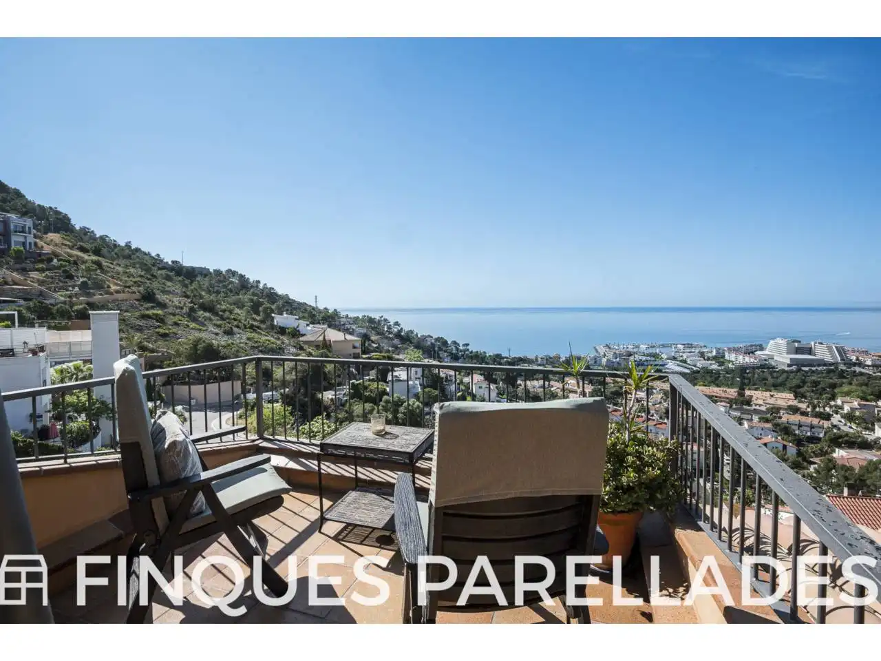 Terrace of Houses for sale in Sitges  with Terrace and Swimming Pool