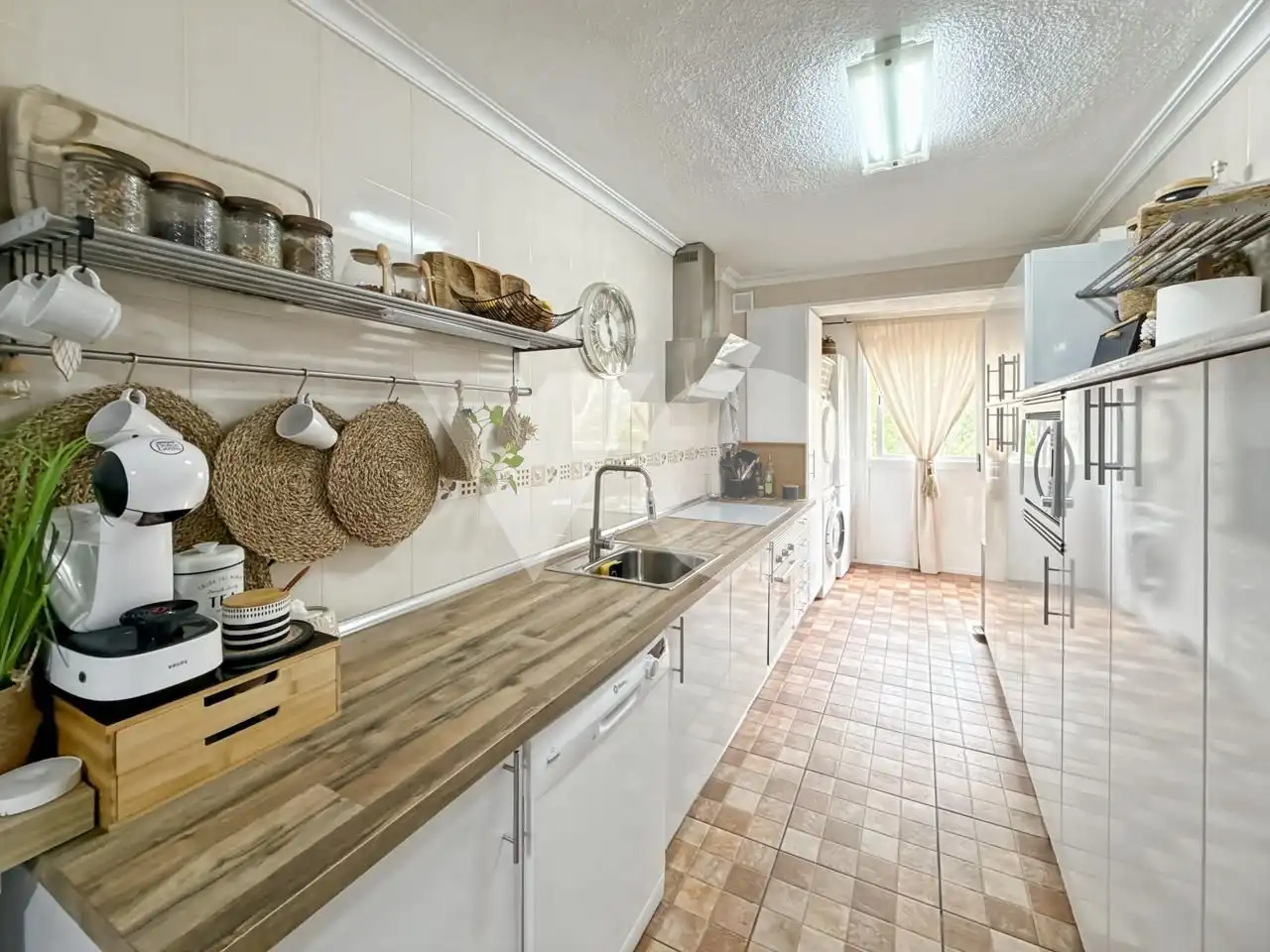 Cocina de Piso en venta en Torrejón de Ardoz con Aire acondicionado, Calefacción y Terraza