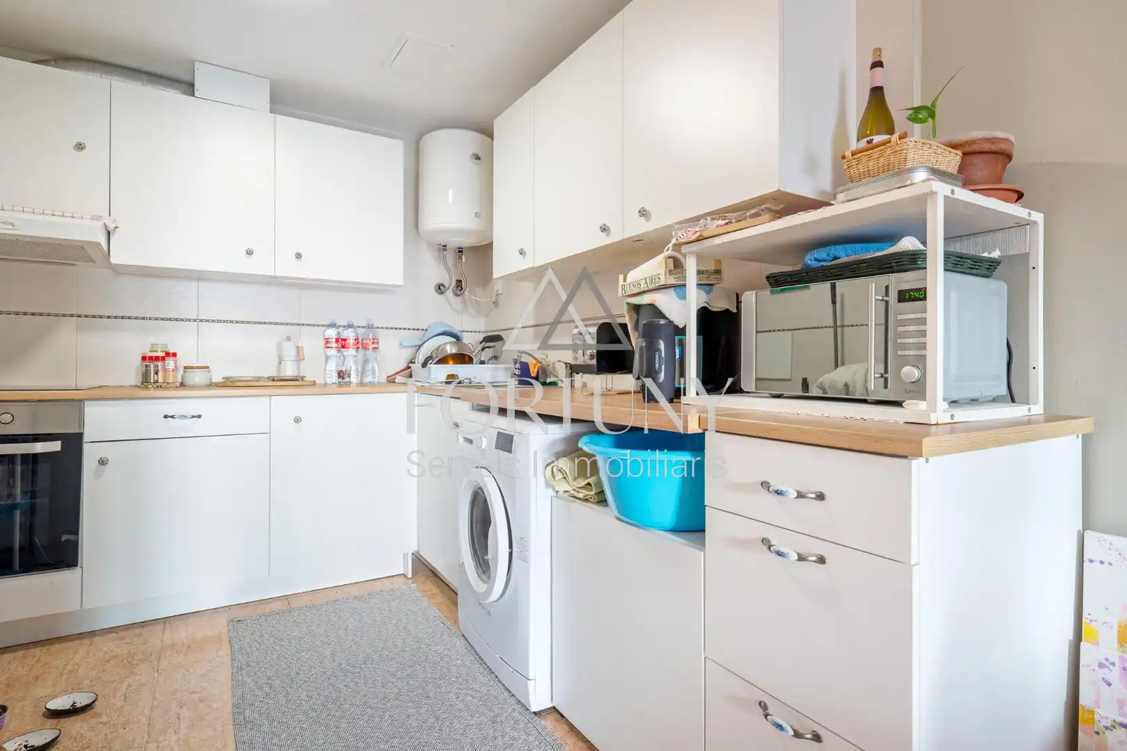 Cocina de Piso en venta en La Pobla de Mafumet con Balcón