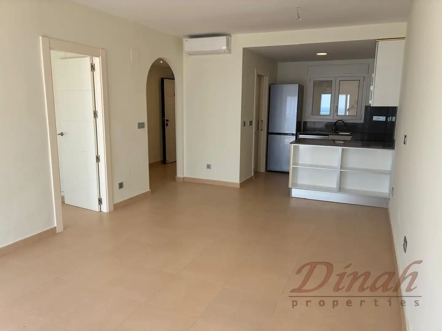 Cocina de Apartamento de alquiler en Altea con Aire acondicionado, Calefacción y Terraza