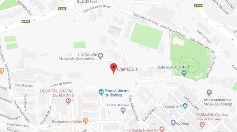 VENTA DE TERRENO URBANO NO CONSOLIDADO EN MINAS DE RIOTINTO, HUELVA