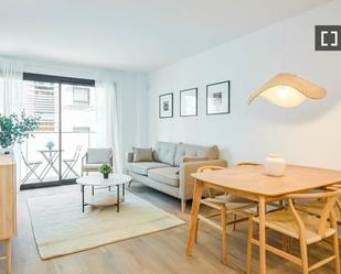 Living room of Flat to rent in L'Hospitalet de Llobregat  with Air Conditioner, Heating and Furnished