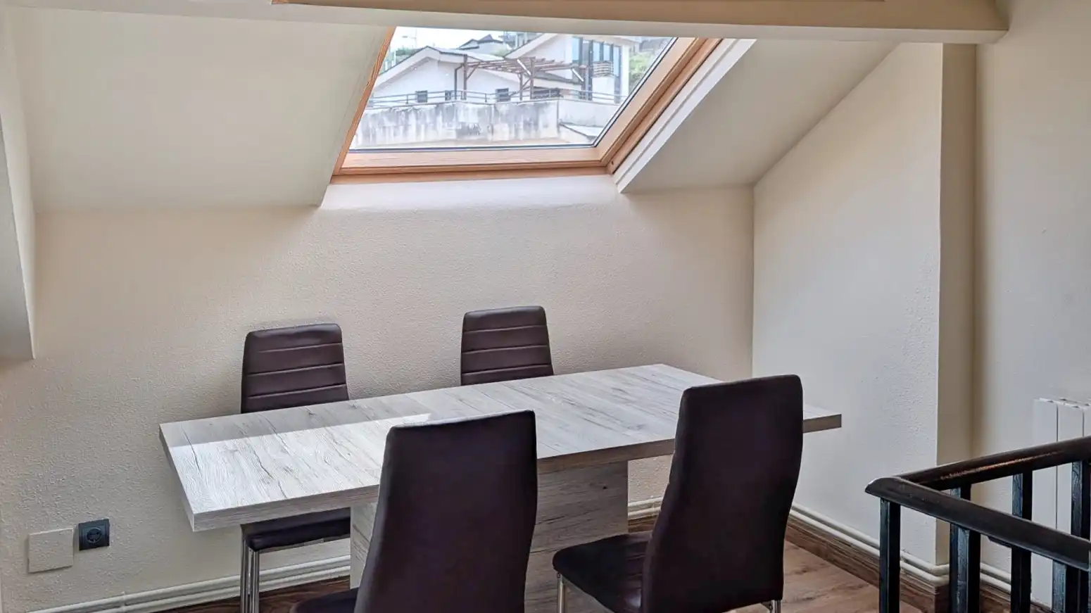 Dining room of Flat for sale in Miengo  with Heating, Private garden and Parquet flooring