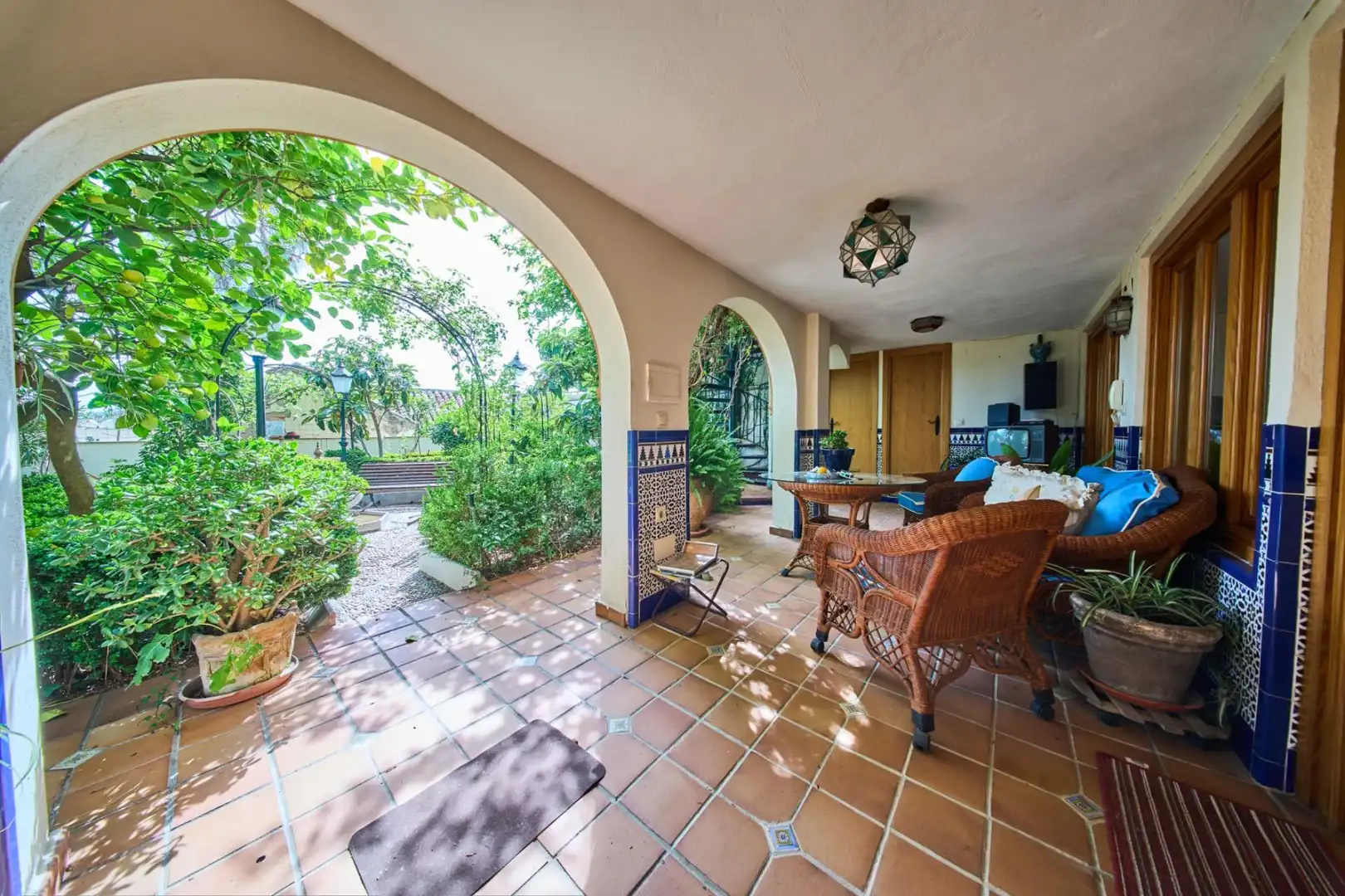 Jardín de Casa o chalet en venta en Granada con Aire acondicionado, Calefacción y Jardín privado