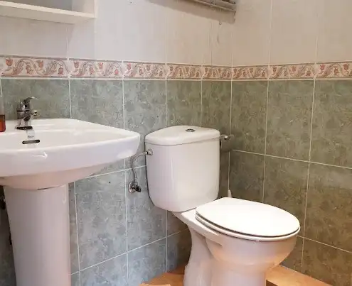 Baño de Dúplex en venta en Murcia con Aire acondicionado, Calefacción y Terraza
