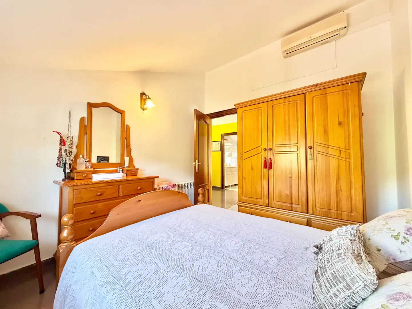 Bedroom of Houses for sale in Canyelles  with Air Conditioner, Heating and Private garden