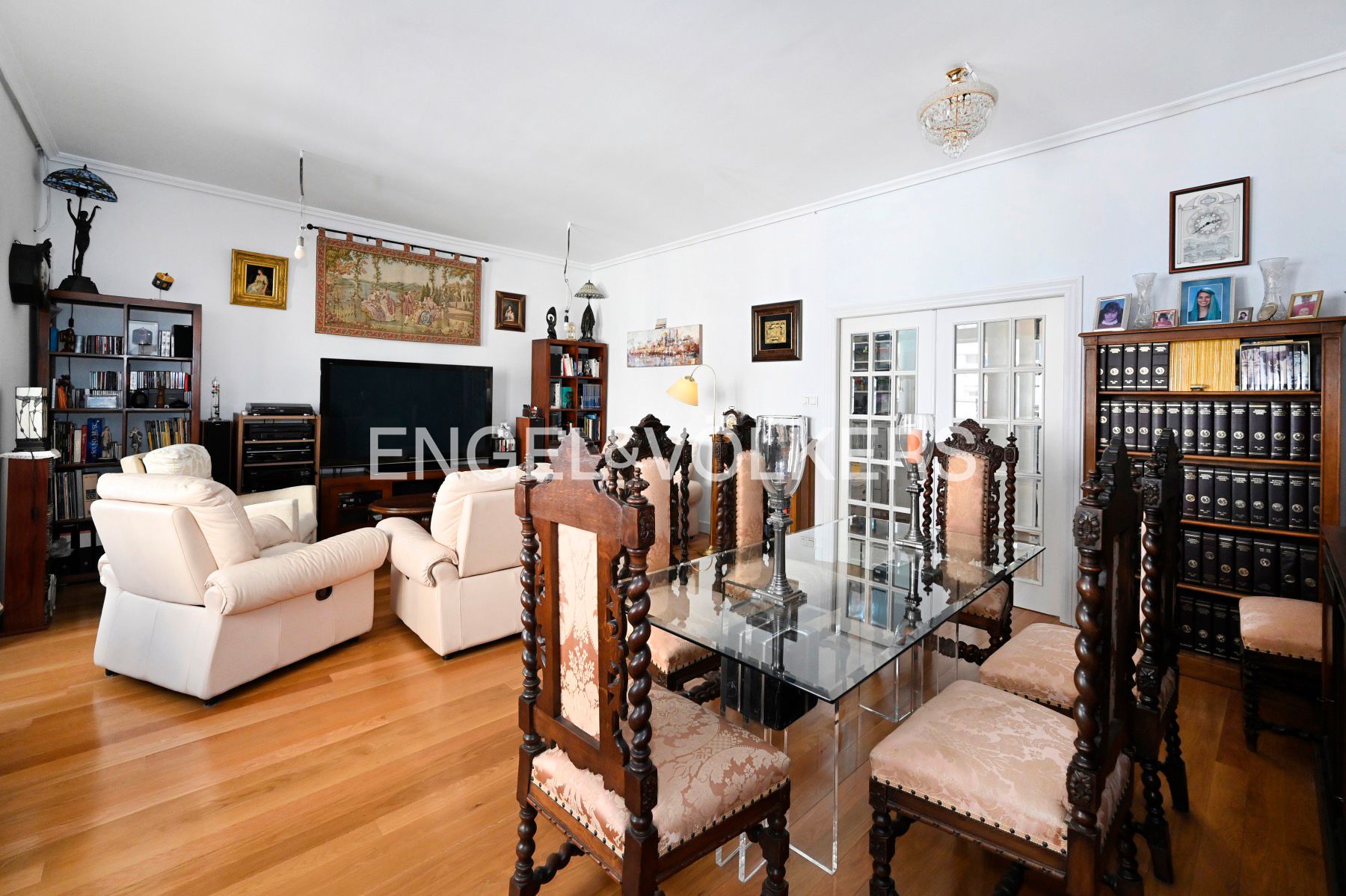 Dining room of Apartment for sale in Santander  with Air Conditioner, Heating and Parquet flooring