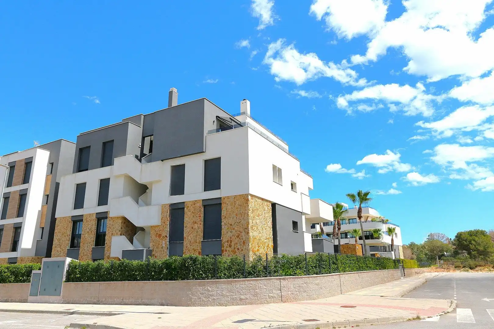Exterior view of Flat for sale in Orihuela  with Heating and Swimming Pool