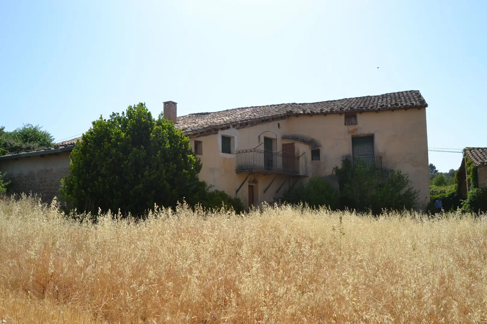 Vista exterior de Finca rústica en venta en Murillo de Gállego con Terraza y Balcón