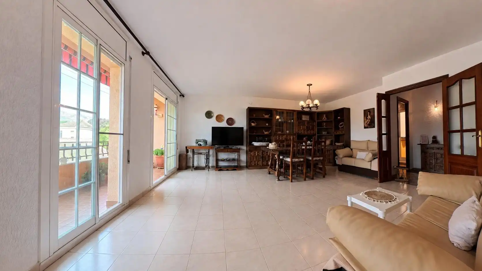 Sala de estar de Piso en venta en Xerta