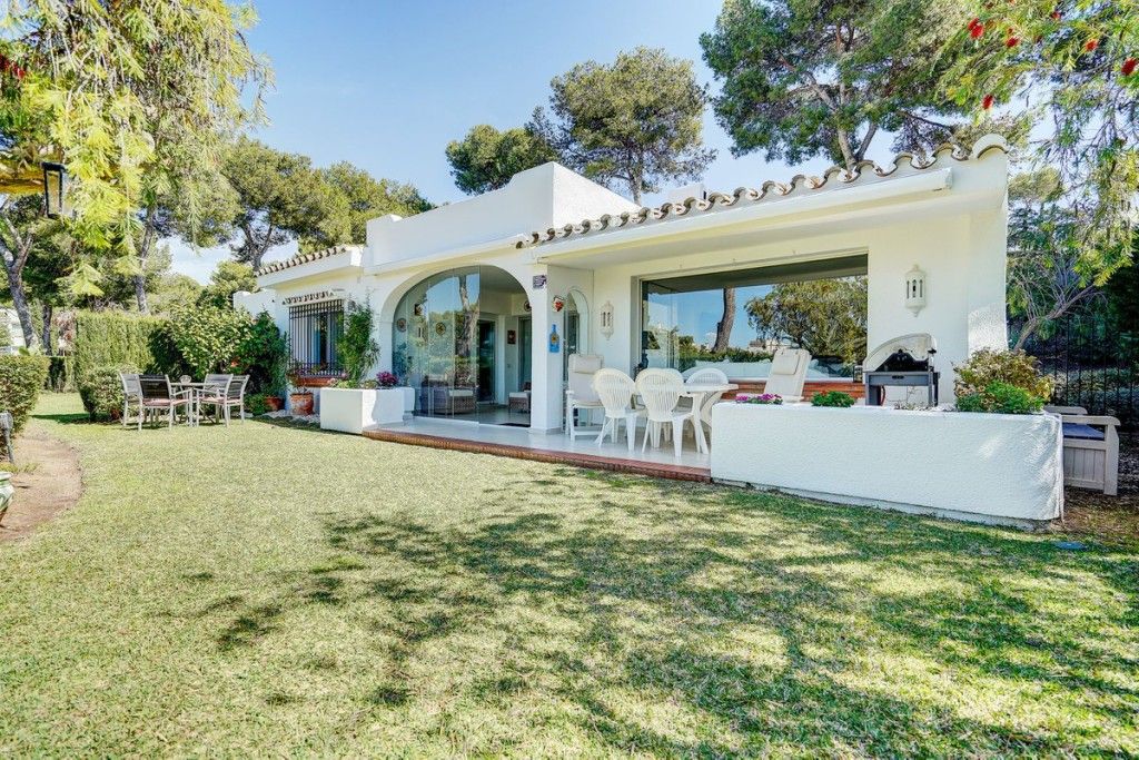 Jardín de Casa o chalet en venta en Mijas con Aire acondicionado, Terraza y Amueblado