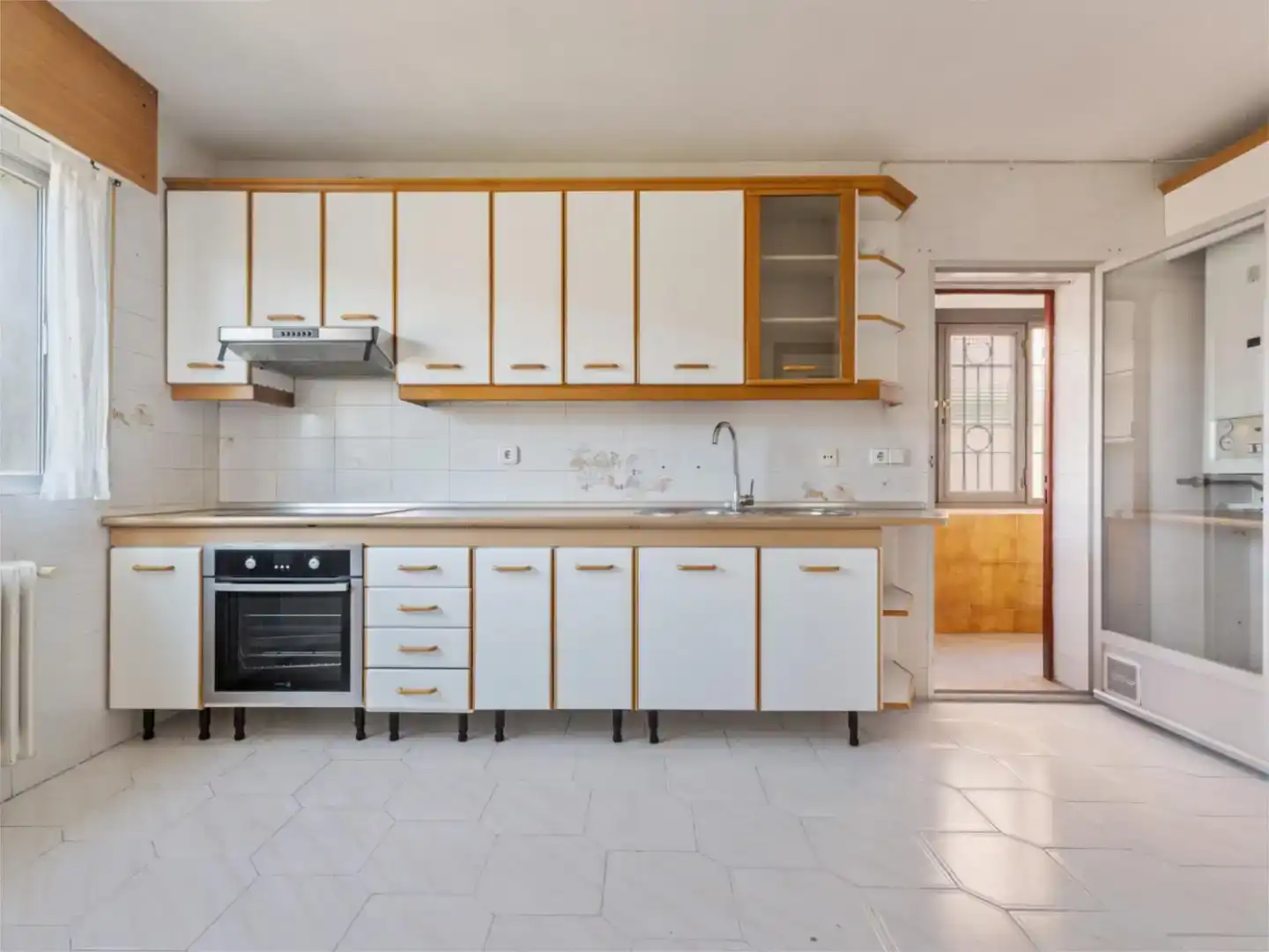 Cocina de Piso en venta en Alcalá de Henares con Jardín privado, Trastero y Piscina