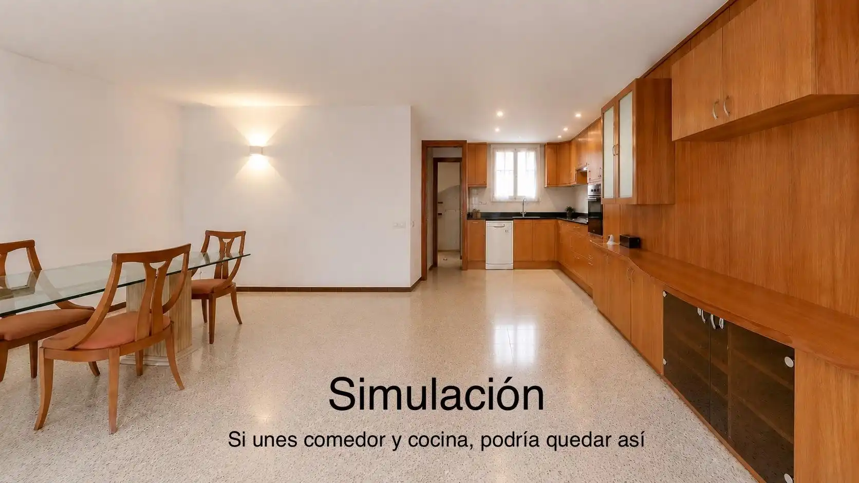 Cocina de Ático en venta en Barcelona con Aire acondicionado, Terraza y Balcón
