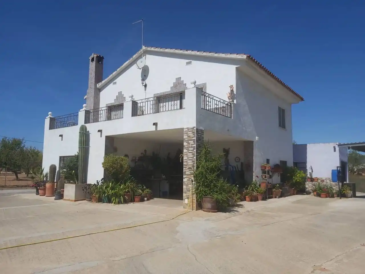 Casa rustica con piscina in vendita a Valls