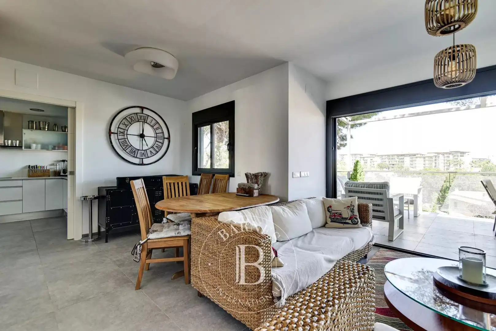 Sala d'estar de Casa o xalet en venda en Castell d'Aro, Platja d'Aro i s'Agaró amb Aire condicionat, Calefacció i Jardí privat