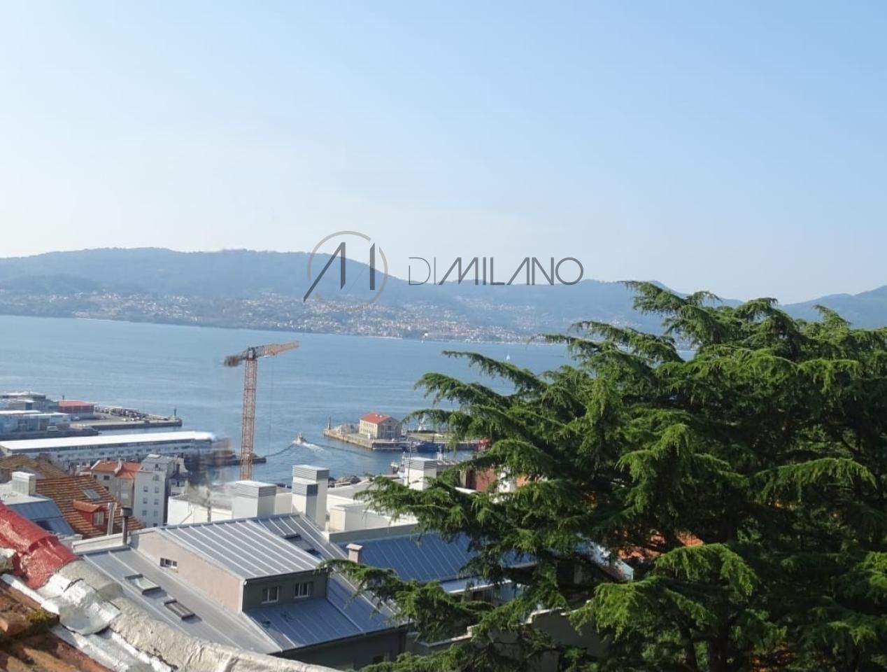 Exterior view of Flat for sale in Vigo   with Heating, Parquet flooring and Storage room