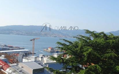 Exterior view of Flat for sale in Vigo   with Heating, Parquet flooring and Storage room