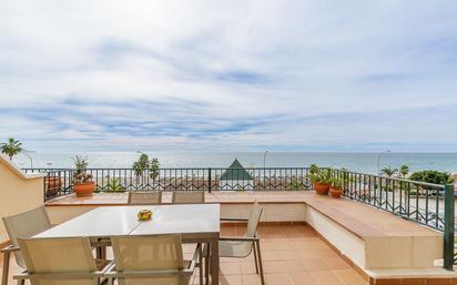 Terrasse von Wohnungen zum verkauf in Nerja mit Terrasse und Balkon