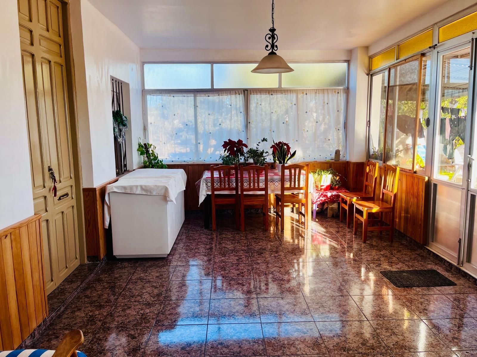 Menjador de Casa o xalet en venda en Elche / Elx amb Aire condicionat, Jardí privat i Traster